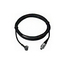 Sennheiser KA 100-4 Gray Right Angle Cable For ME Capsules With 3-pin Lemo Connector For 3000 / 5000 Series, Gray Image 1