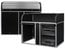 Chief ERT-ST Elite Roll Top Rack Steel, Black Image 1