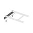 Middle Atlantic CLH-WRS Ladder Wall Support Bracket, 12 Inches Wide Image 1
