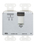 RDL DD-RN42 Wall-Mounted Dante Interface, 2 XLR In, 2 XLR Out, 2 T Block In, White Image 2