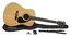 Yamaha GigMaker Deluxe Acoustic Pack Acoustic Guitar, Gig Bag, Tuner, Instructional DVD, Strap, Strings And Picks Image 1