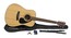 Yamaha GigMaker Standard Acoustic Pack Acoustic Guitar, Gig Bag, Tuner, Instructional DVD, Strap, Strings And Picks Image 1