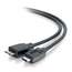 Cables To Go 28862 3 'USB 3.0 USB-C To USB Micro-B Cable M/M - Black Image 1