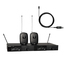 Shure SLXD14D/TL47B-K Dual-Channel Bodypack System With Lavalier Microphone, G58 Band Image 1