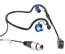 Clear-Com CC-70-X4 Wrap-around Dual Ear 4-Pin XLR Headset Image 3
