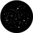 Rosco 77514 Steel Gobo, Star Cluster Image 1