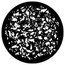 Rosco 77570 Steel Gobo, Sponged Image 1