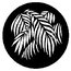 Rosco 77730 Steel Gobo, Palm Image 1