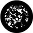 Rosco 77764 Steel Gobo, Amorphous Image 1