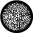 Rosco 77777 Steel Gobo, Bare Branches 2 Image 1