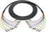 Laird Digital Cinema BNC-10SNK-006 6' 3G/HD-SDI 10-Channel BNC Thin Profile 23AWG Snake Cable Image 1
