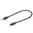 Saramonic SR-C2000 Male 3.5mm TRS To Apple Lightning Connector Cable, 9" Image 1