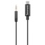 Saramonic SR-C2001 Male 3.5mm TRS To USB-C Cable, 9" Image 2