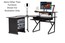 Gator GFW-DESK-SET Content Creator Furniture Series Desk Set In Black Finish Image 2