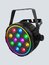 Chauvet DJ SLIMPARPROPIX RGBAW+UV LED Wash PAR Image 3