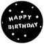 Rosco 77940 Steel Gobo, Happy Birthday Image 1