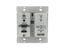 AMX NMX-ENC-N1115-WP SVSI Decor Style Wallplate Minimal Compression Video Over IP Encoder Image 2