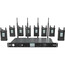 Hollyland Syscom 1000T-8B Full Duplex Wireless Intercom System With 8 Belt Packs Image 1