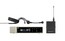 Sennheiser EW-D ME3 SET Digital Wireless System With ME3 Headset Microphone Image 1