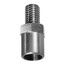 The Light Source MICAF.5-13X.75 Microphone Stand Adapter, Male To Female, 1/2-13 Stud Image 1