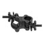 The Light Source ML9BSS Mega-Coupler 90 Degree With Stainless Steel Hardware, Black Image 1