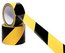 Rose Brand Safety Tape 18yd Roll Of 2" Wide Black And Yellow Striped Vinyl Tape Image 1