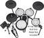 Roland TD-07KVX 5-Piece Electronic Drumset W/ PDX-12 Snare, KD-10 Kick Pad Image 2