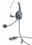 Clear-Com CC-28-X4 Light Weight Single-ear Intercom Headset, XLR (F) 4-Pin Image 1