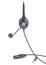 Clear-Com CC-28-X4 Light Weight Single-ear Intercom Headset, XLR (F) 4-Pin Image 4