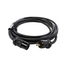 Lex PE700J-10-L520 Cable 12/3 SO Twist Lock, 120v, 20A, 10’ Image 1