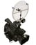 Klover MiK 09 ACC Mik 09" Parabolic Collector With Accessory Mounting Bracket Image 3