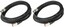 Cable Up DMX-XX310-TWO-K DMX 3-Pin Lighting Cable Bundle (2) Pack Of DMX-XX3-10 DMX Cables Image 1