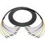Laird Digital Cinema BNC-10SNK-025 10-Channel BNC Thin Profile 23AWG Snake Cable - 25 Foot Image 1