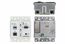 Crestron HD-TX-201-C-2G-E-W-T HDMI Over CATx Transmitter & 2x1 Auto-Switcher Wall Plate, W Image 2