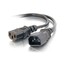Cables To Go 03142 2ft 18 AWG Computer Power Extension Cord (TAA Compliant) Image 1