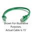 Cables To Go 03995-CTG 15ft Cat6 Snagless Unshielded (UTP) Ethernet Network Patch C Image 2