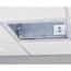 Chief CMS492P2 2' X 2' Above Suspended Ceiling Storage Box W/ 2-Gang Filter Image 1