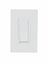 Crestron CLW-DIMSWEX-P-W-S Cameo Wireless In-Wall Dimmer/Switch, 120V, White Smooth Image 1