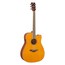Yamaha FGC-TA 6-String Transacoustic Dreadnaught Cutaway Acoustic Guitar Image 1