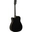 Yamaha FGC-TA 6-String Transacoustic Dreadnaught Cutaway Acoustic Guitar Image 4