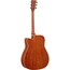 Yamaha FGC-TA 6-String Transacoustic Dreadnaught Cutaway Acoustic Guitar Image 2