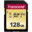 Transcend TS128GSDC500S 128GB 500S UHS-I U3 SDXC Memory Card Image 1