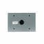 Audio Press Box APB-008-OW-EX Passive On-wall AudioPressBox Extender, 8 LINE/MIC Out Image 3