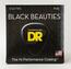 DR Strings BKE-9 Light Extra-Life Black Beauties K3 Coated Electric Guitar Strings Image 1