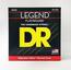 DR Strings FL5-45 Polished Flatwound Stainless Steel Bass Strings, 5-String Medium 45-125 Image 1