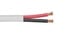 Liberty AV 18-2C-P-WHT Cable Commercial Grade General Purpose 18 AWG 2 Conductor Image 1