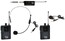 Galaxy Audio GTU-VSP5AB Mini Wireless System, 1 Headset, 1 Lav, Dual Receiver Image 1