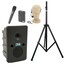 Anchor GO-GETTER-SYSTEM-X2 Go Getter (XU2), Anchor-Air, 2 Wireless Mics & Stand Image 2