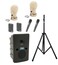 Anchor Go Getter X4 1x XU2 80W Powered Speaker, 4x Wireless Microphones And 1x Stands Image 4
