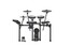 Roland TD-17KV2-S 5-Piece Electronic Drum Kit With Mesh Heads Image 3